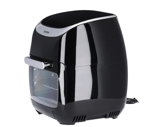 Severin, 11 L, 2000 W, musta - Kuumailmakeitin
