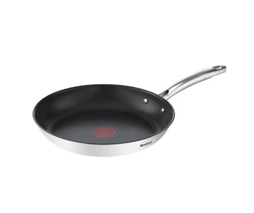 Tefal Duetto+, 20/24/28 cm, 3-osainen, ruostumatonta terästä - paistinpannusetti