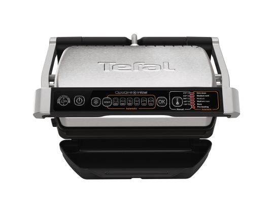 Tefal Optigrill+ Initial, 2000 W, ruostumaton teräs - Pöytägrilli