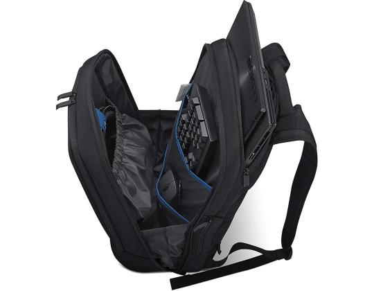 Lenovo Legion Armored Backpack II, 17,3", must - Sülearvuti seljakott