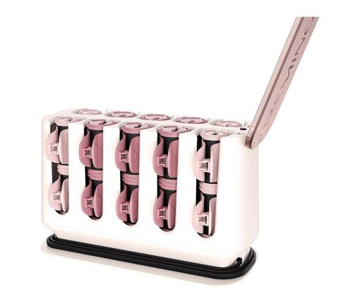 Remington ProLuxe, 20 kpl, vaaleanpunainen - Loco-rullat