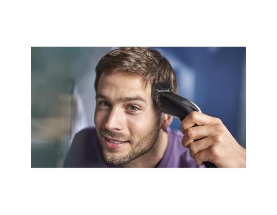 Philips Hairclipper 5000 Series, 0,5-28 mm, musta - Hiusleikkuukone