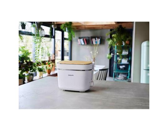 Philips Eco Conscious Edition 5000 Series 830 W, valkoinen - Röster