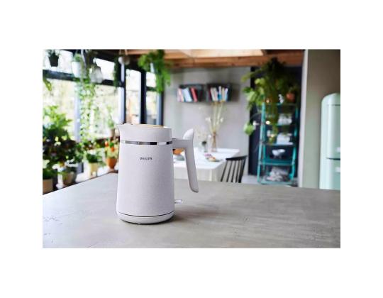 Philips Eco Conscious Edition 5000 Series, 2200 W, 1,7 L, valkoinen - Vedenkeitin