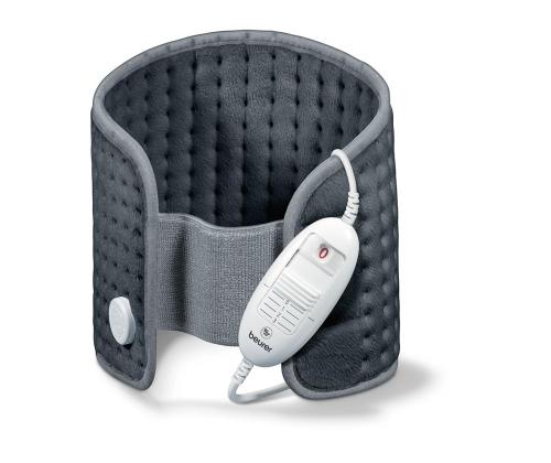 Beurer, HK 49 Cosy, 69x28 cm, harmaa - Lämpötyyny vatsan ja selän lämmittämiseen