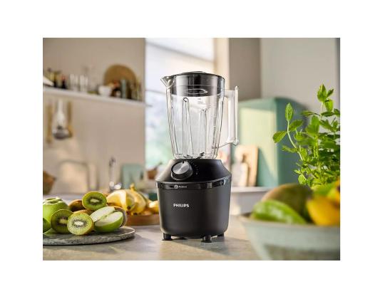 PHILIPS 3000 Series, 600 W, 1,25 L, must - Tehosekoitin