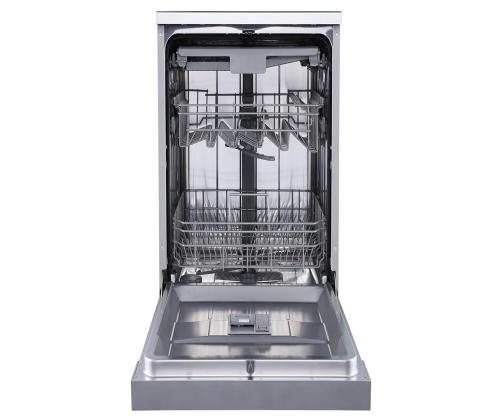 Hisense, 11 astianpesuastiaa, leveys 44,8 cm, harmaa - Irrallinen astianpesukone