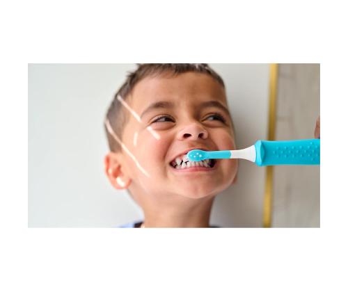 Philips For Kids, 2 kpl, valkoinen/sininen - Lisäharjat