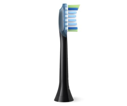 Philips Sonicare Premium Plaque Defence, 2 kpl, musta - Lisäharjat