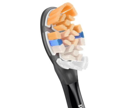 Philips Sonicare Premium All-in-One, 4 kpl, musta - Hammasharjan kärjet