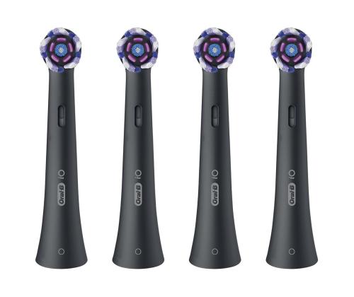 Braun Oral-B Radiant White, 4 kpl, musta - Ylimääräiset harjatuotteet