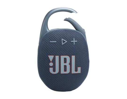 JBL Clip 5, sininen - Kannettava langaton kaiutin