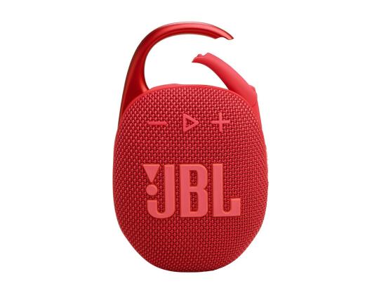 JBL Clip 5, punainen - Kannettava langaton kaiutin