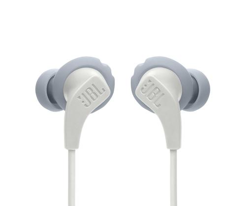 JBL Endurance Run 2, valkoinen - In-ear langattomat urheilukuulokkeet