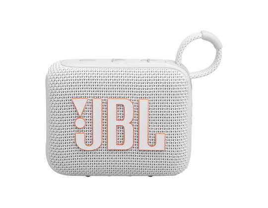 JBL GO 4, valkoinen - Kannettava langaton kaiutin
