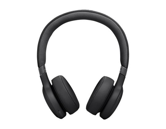 JBL Live 670NC, mukautuva melunvaimennus, musta - langattomat korvakuulokkeet