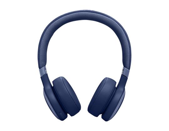 JBL Live 670NC, mukautuva melunvaimennus, sininen - langattomat korvakuulokkeet