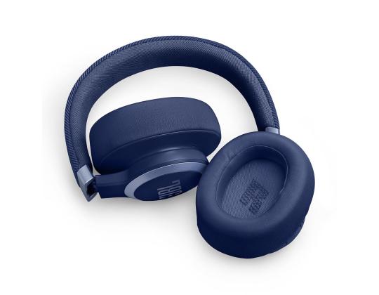 JBL Live 770NC, mukautuva melunvaimennus, sininen - langattomat korvakuulokkeet