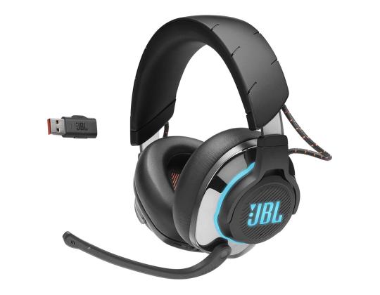 JBL Quantum 810 Wireless, musta - Gamer langattomat kuulokkeet