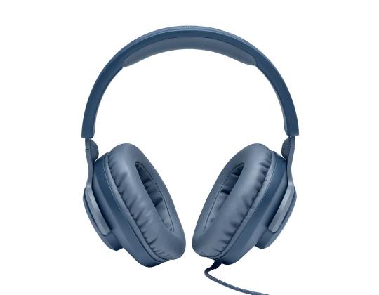 JBL Quantum 100, sininen - Pelikuulokkeet