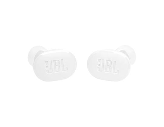 JBL Tune Buds, aktiivinen melunvaimennus, valkoinen - Täysin langattomat kuulokkeet
