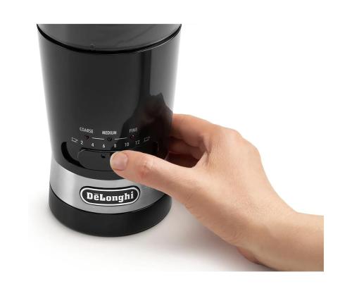 DeLonghi, musta - Kahvimylly