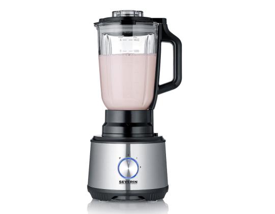 Severin, 1,5 L/1,5 L, 1200 W, ruostumaton teräs - Monitoimikone