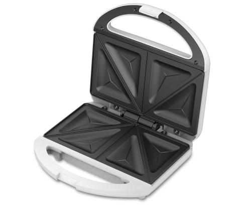 Stollar the Morning Press, 750 W, valkoinen - Voileipägrilli