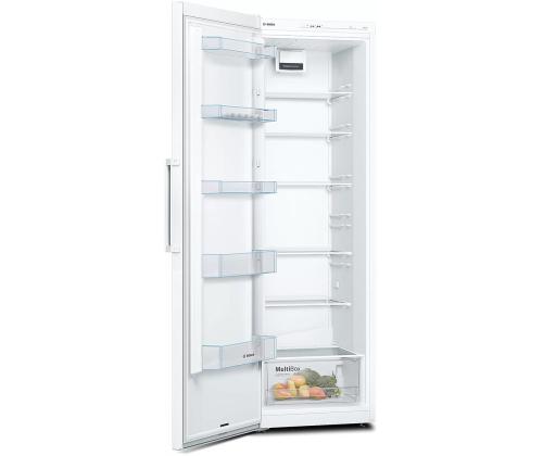 Bosch series 2, 346 L, korkeus 186 cm, valkoinen - Jääkaappipakastin