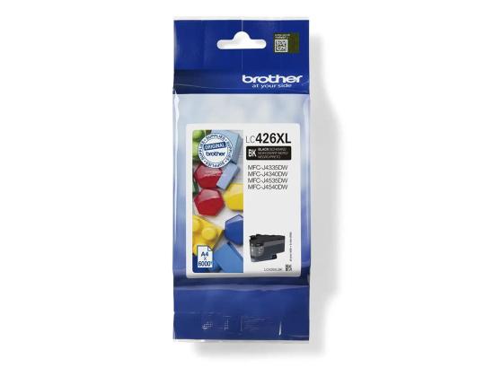 Brother LC426BK XL, pakko - Tindikassett