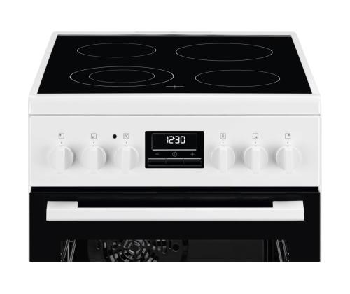 Electrolux 500 SurroundCook, 57 L, 50 cm, valkoinen - Keraaminen keittotaso