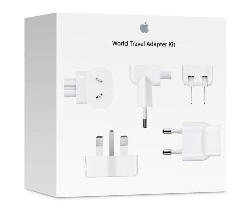 Adapterisarja Apple World Travel