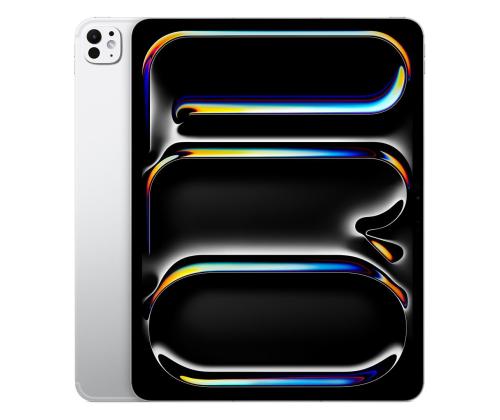 Apple iPad Pro 13", M5 (2025), 256 Gt, WiFi + matkapuhelinverkko, kiiltävä, hopea - Tablet PC