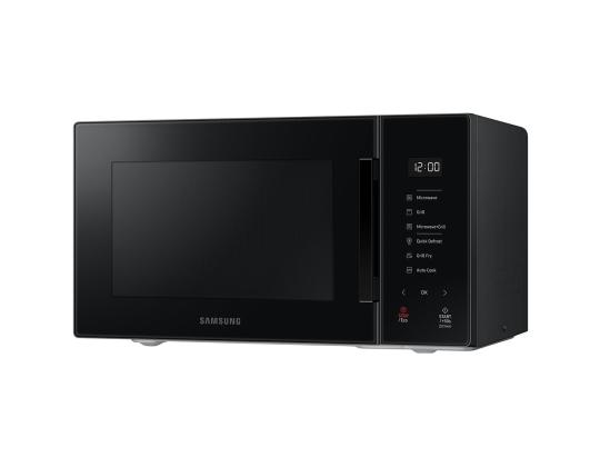 Samsung, 23 L, 800 W, musta - Mikroaaltouuni grillillä