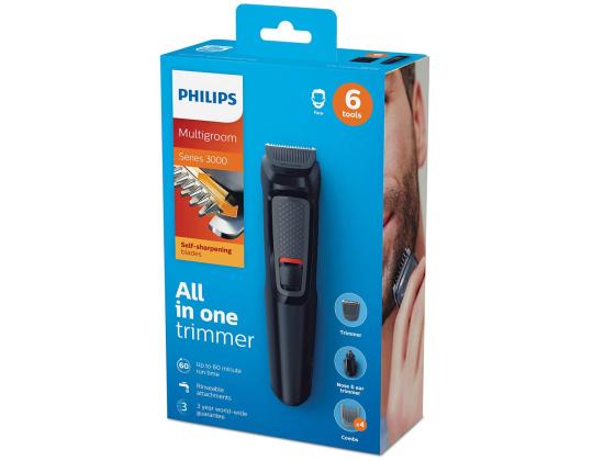 Trimmerisarja Philips Multigroom 3000 Series 9-in-1