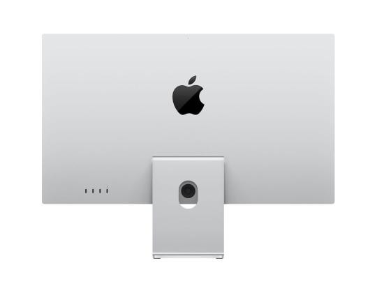 Apple Studio Display, 27", 5K, LED IPS, vakiolasi, vakiojalka, hopea - Näyttö