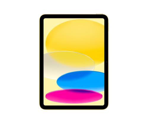 Apple iPad 10.9" (2022), 256 GB, WiFi + LTE, keltainen - Tablettitietokoneet