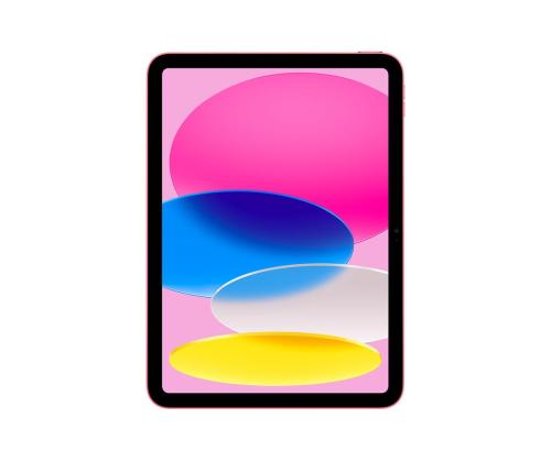 Apple iPad 10.9" (2022), 256 GB, WiFi + LTE, vaaleanpunainen - Tablet PC