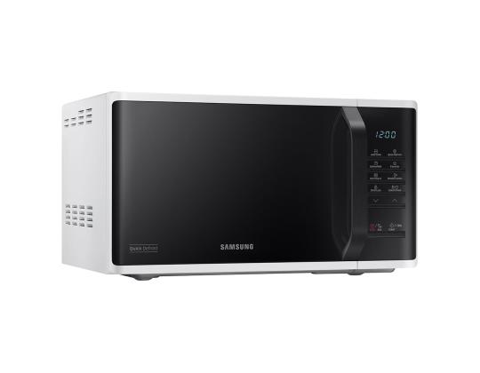 Samsung, 23 L, 800 W, valkoinen/must - Mikrolaineahi
