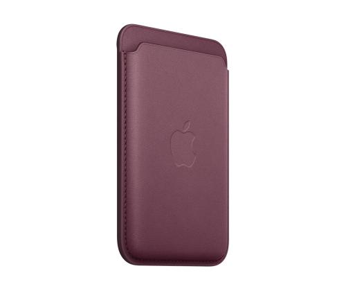 Apple FineWoven Wallet, Magsafe, violetti - Korttitasku