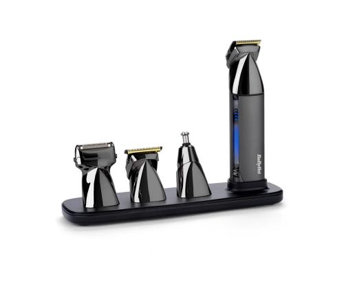 BaByliss Super-X Metal, 15-tuumainen, musta - Trimmerisarja