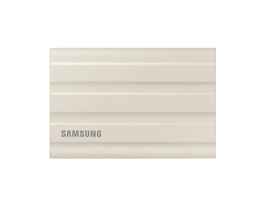 Samsung T7 Shield, 1 Tt, USB-C 3.2, beež - Väline SSD