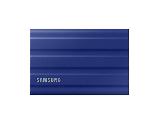Samsung T7 Shield, 2 TB, USB-C 3.2, sininen - Väline SSD