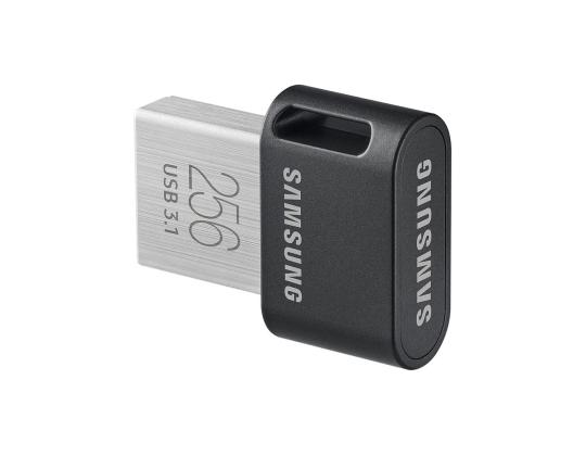 SAMSUNG FIT Plus, USB 3.1, 256 Gt, musta - Muistitikku