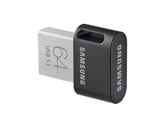 SAMSUNG FIT Plus, USB 3.1, 64 Gt, musta - Muistitikku