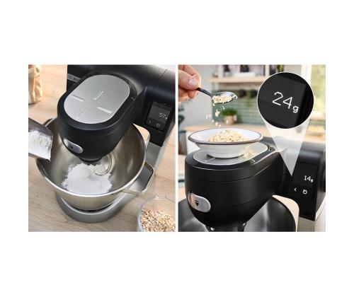 Bosch, Series 6, 1600 W, musta - Ruoankäsittelykoneet