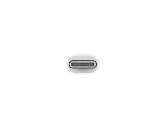Apple USB-C - Lightning, valkoinen - Sovitin