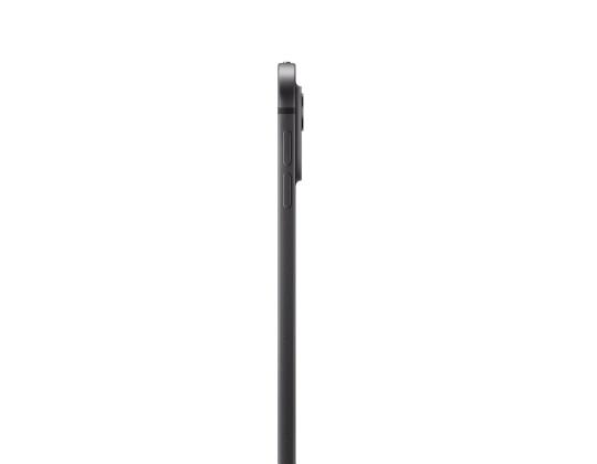 Apple iPad Pro 13", M4 (2024), 512 Gt, kiiltävä, Wi-Fi, musta - tabletti