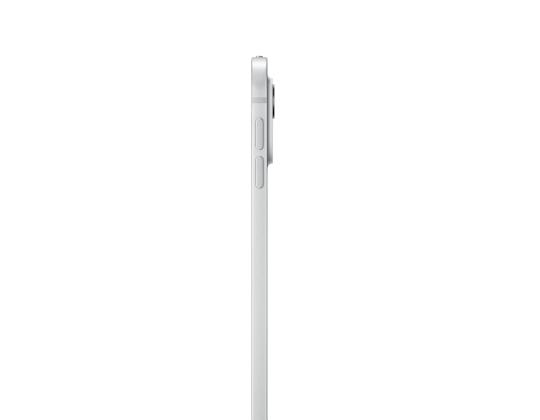 Apple iPad Pro 13", M4 (2024), 2 TB, kiiltävä, Wi-Fi, hopea - tabletti