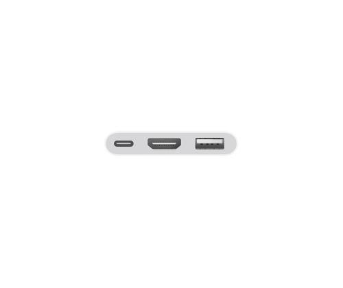Apple USB-C Digital AV Multiport, valkoinen - Sovitin